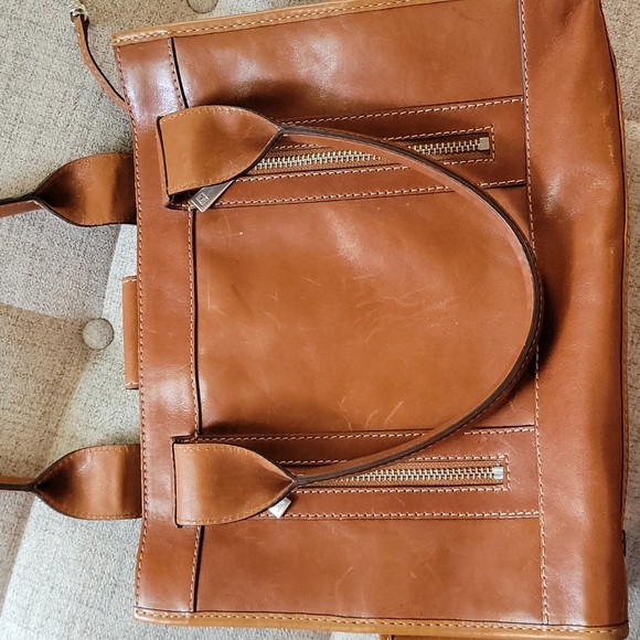 Vintage Michael Michael Kors Brown leather purse - Picture 11 of 15
